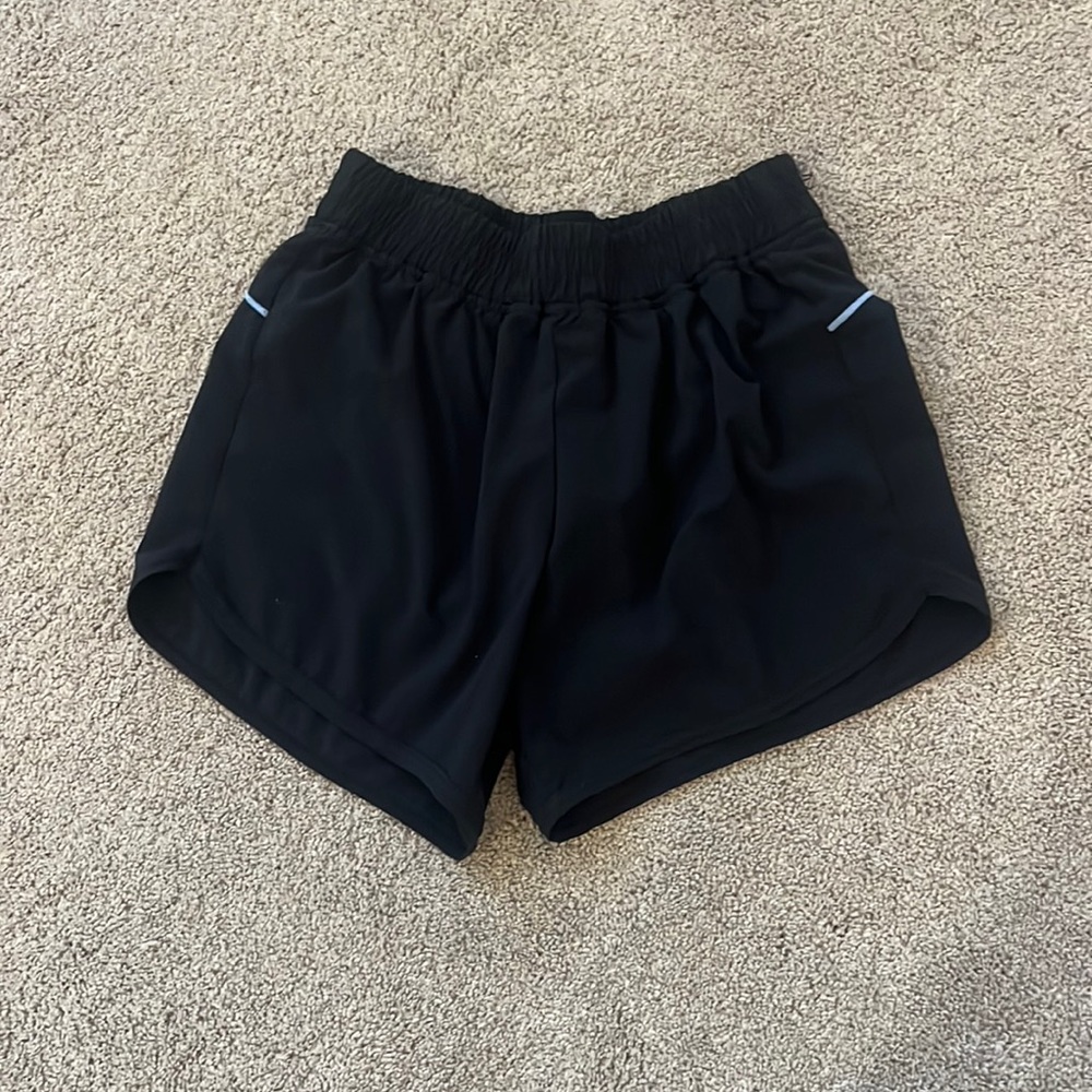 2 Pairs of black shorts
